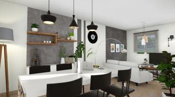 Maison individuelle 4 pièces