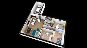 Maison individuelle 4 pièces