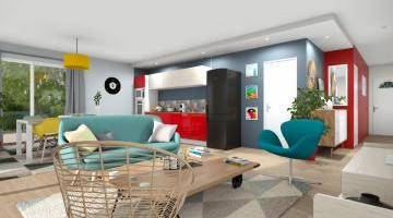 Maison individuelle 6 pièces