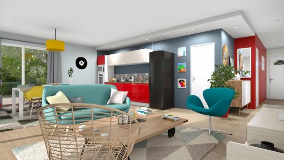 Maison individuelle 6 pièces