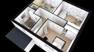 Maison individuelle 5 pièces