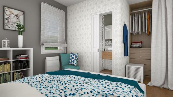 Maison individuelle 5 pièces