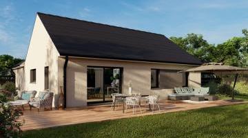 Maison individuelle 5 pièces