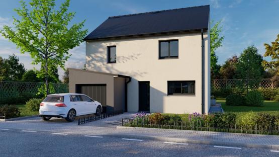 Maison individuelle 5 pièces