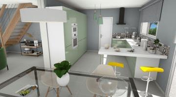 Maison individuelle 4 pièces