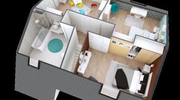 Maison individuelle 5 pièces