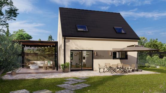 Maison individuelle 5 pièces