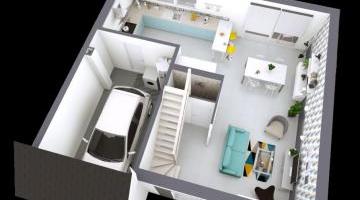 Maison individuelle 5 pièces