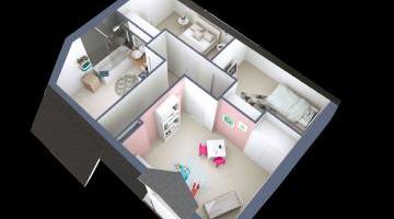 Maison individuelle 5 pièces