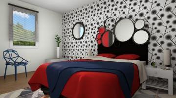 Maison individuelle 6 pièces