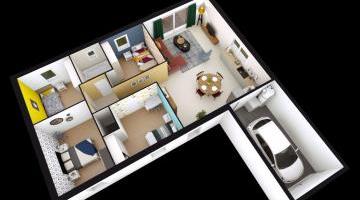 Maison individuelle 6 pièces