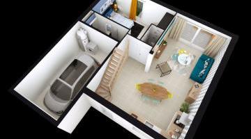 Maison individuelle 5 pièces