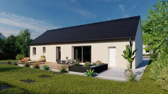 Maison individuelle 5 pièces