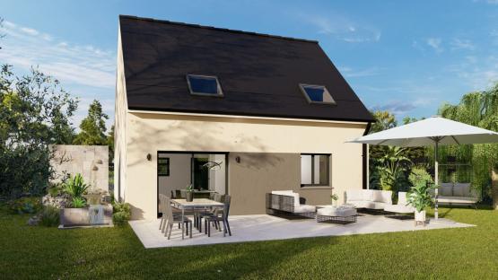 Maison individuelle 5 pièces