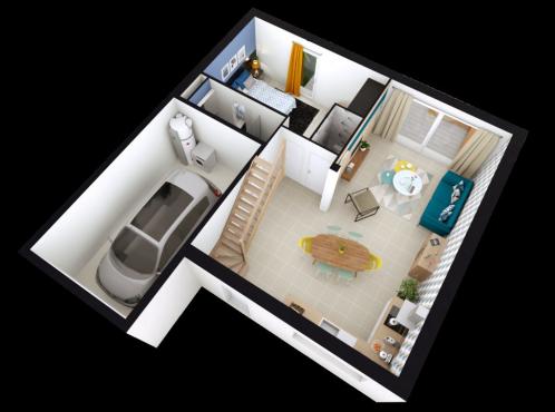 Maison individuelle 5 pièces