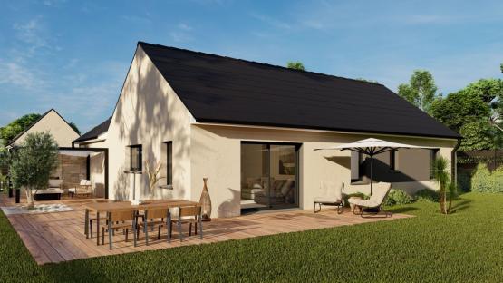 Maison individuelle 5 pièces