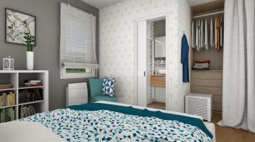 Maison individuelle 5 pièces