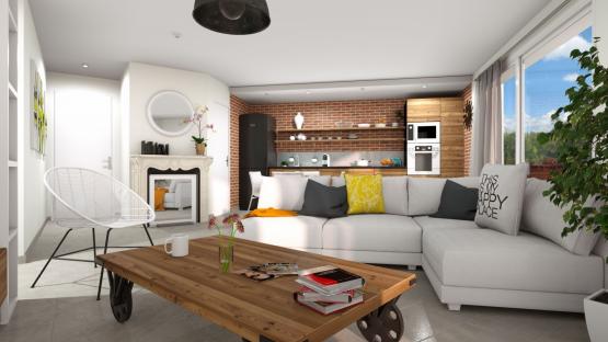 Maison individuelle 5 pièces