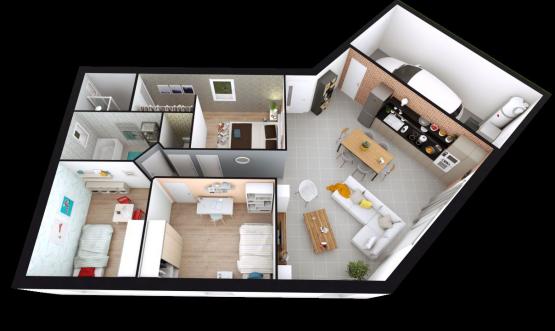 Maison individuelle 5 pièces