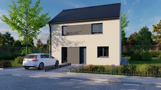 Maison individuelle 6 pièces