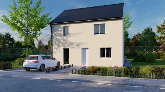 Maison individuelle 6 pièces