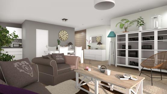 Maison individuelle 5 pièces