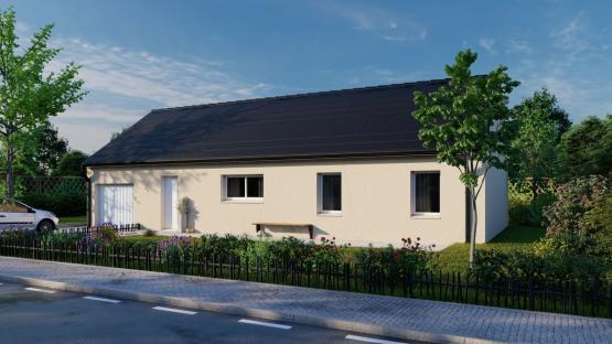 Maison individuelle 5 pièces