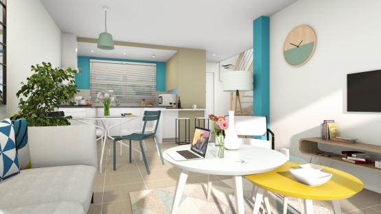 Maison individuelle 5 pièces