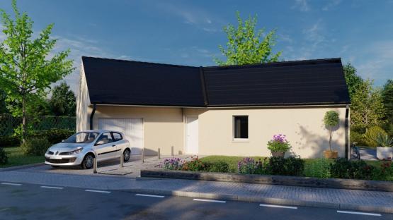 Maison individuelle 5 pièces