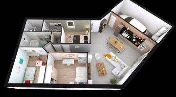 Maison individuelle 5 pièces