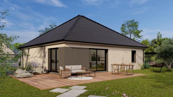 Maison individuelle 6 pièces