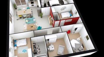 Maison individuelle 6 pièces