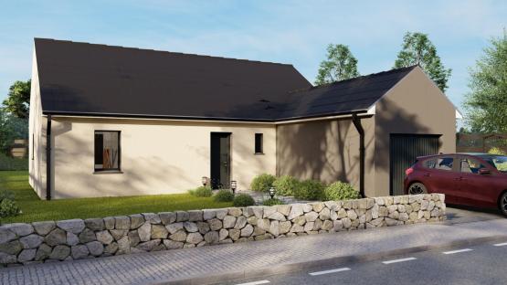 Maison individuelle 5 pièces