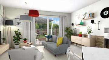 Maison individuelle 6 pièces