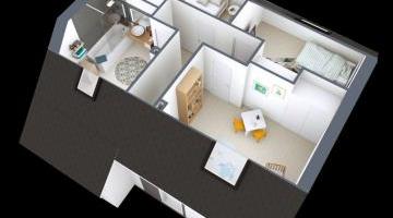 Maison individuelle 4 pièces