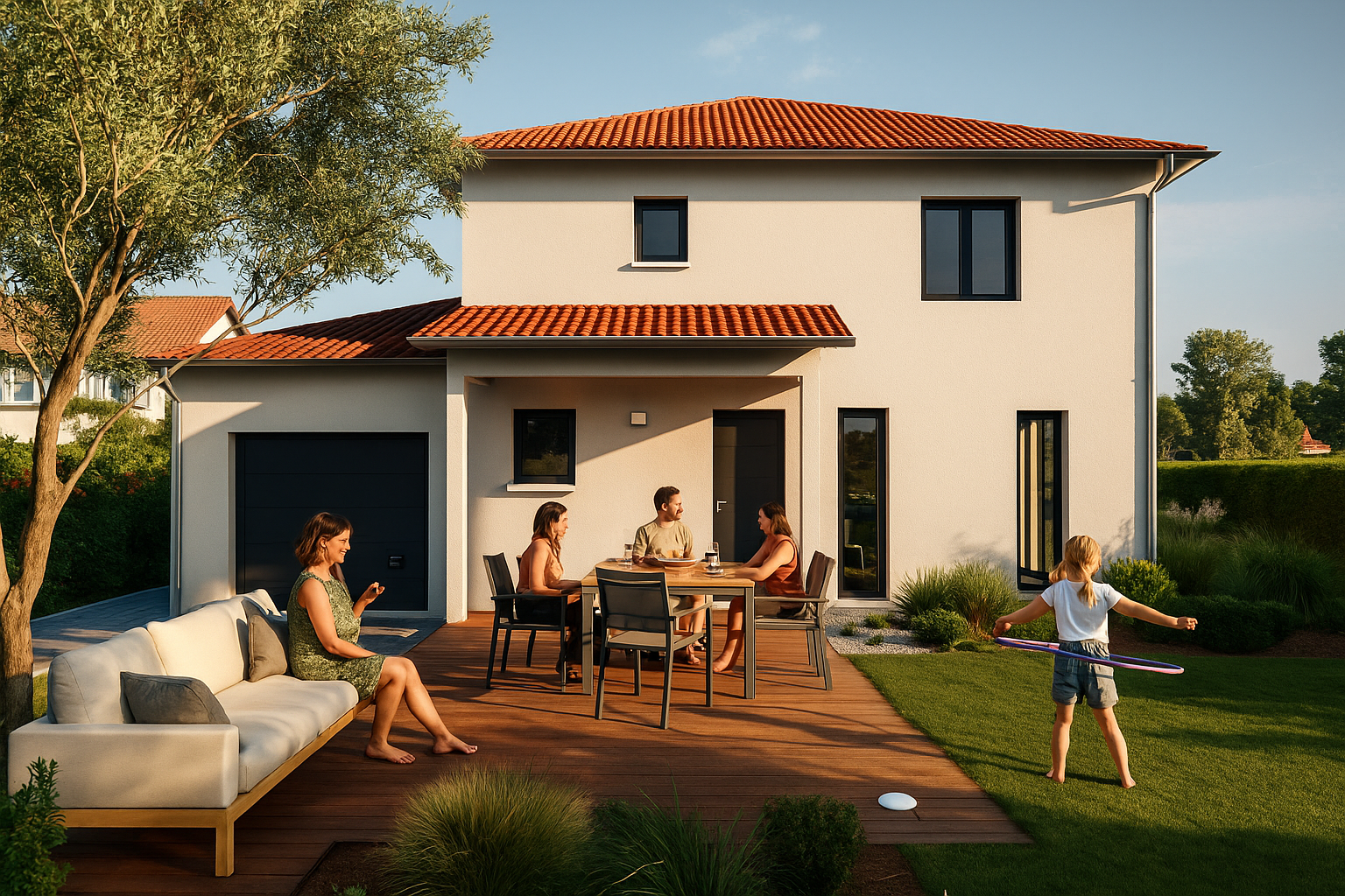 Charmante maison individuelle disponible à Saint-André-de-Corcy