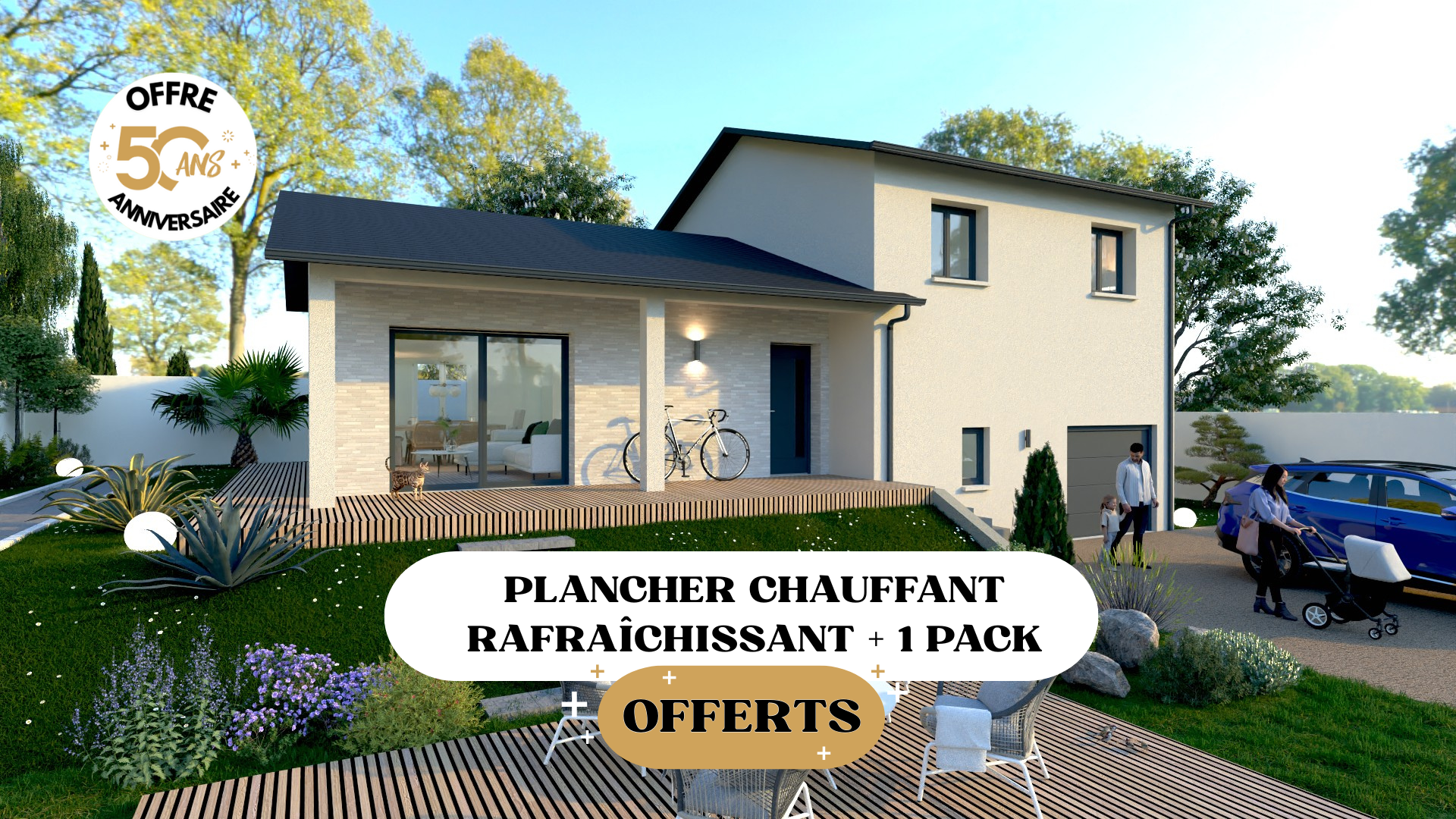 Agréable maison individuelle de 135m2 en vente à Dommartin