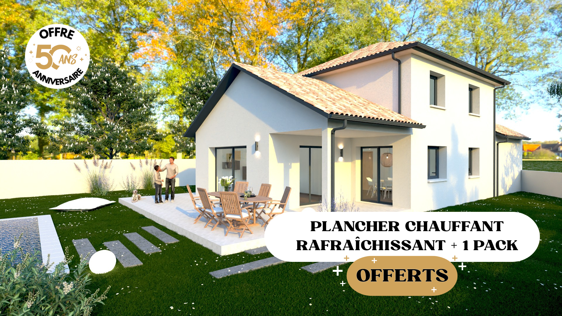 maison à vendre de 120m2 à Dommartin (69380)