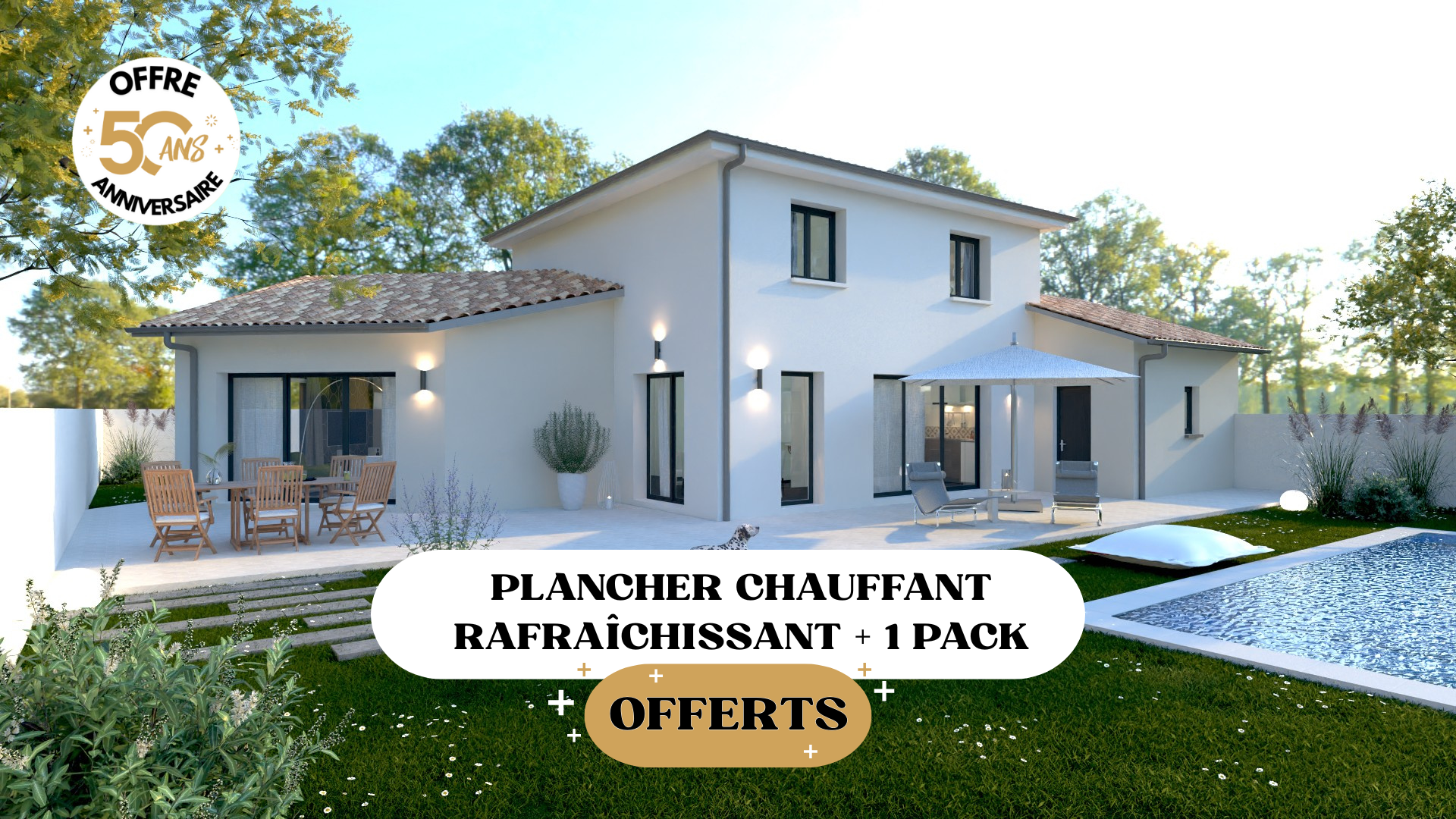 Charmante maison à construire de 130m2 en vente à Chaponnay (69970)