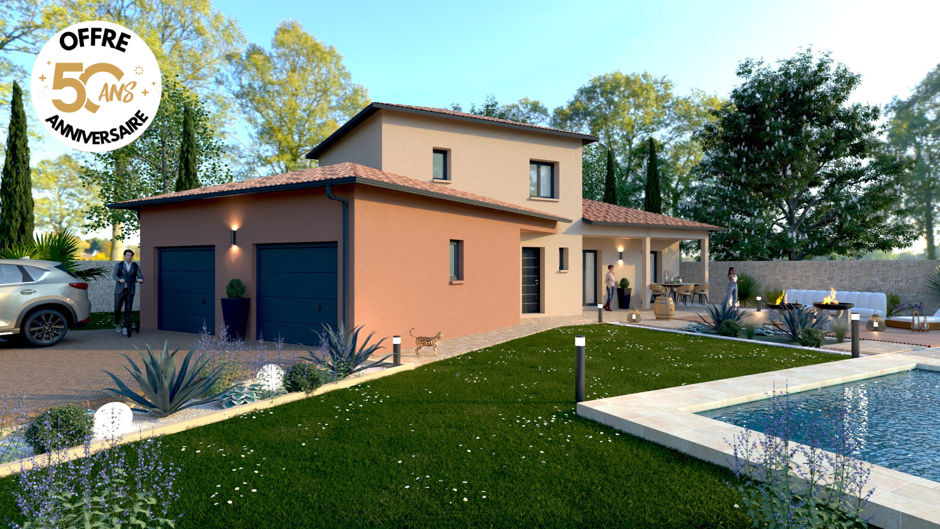 maison individuelle de 150m2 à Vienne