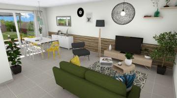 Maison individuelle 6 pièces