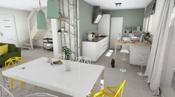 Maison individuelle 6 pièces