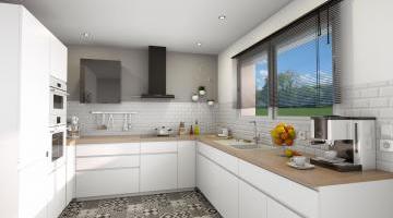 Maison individuelle 5 pièces