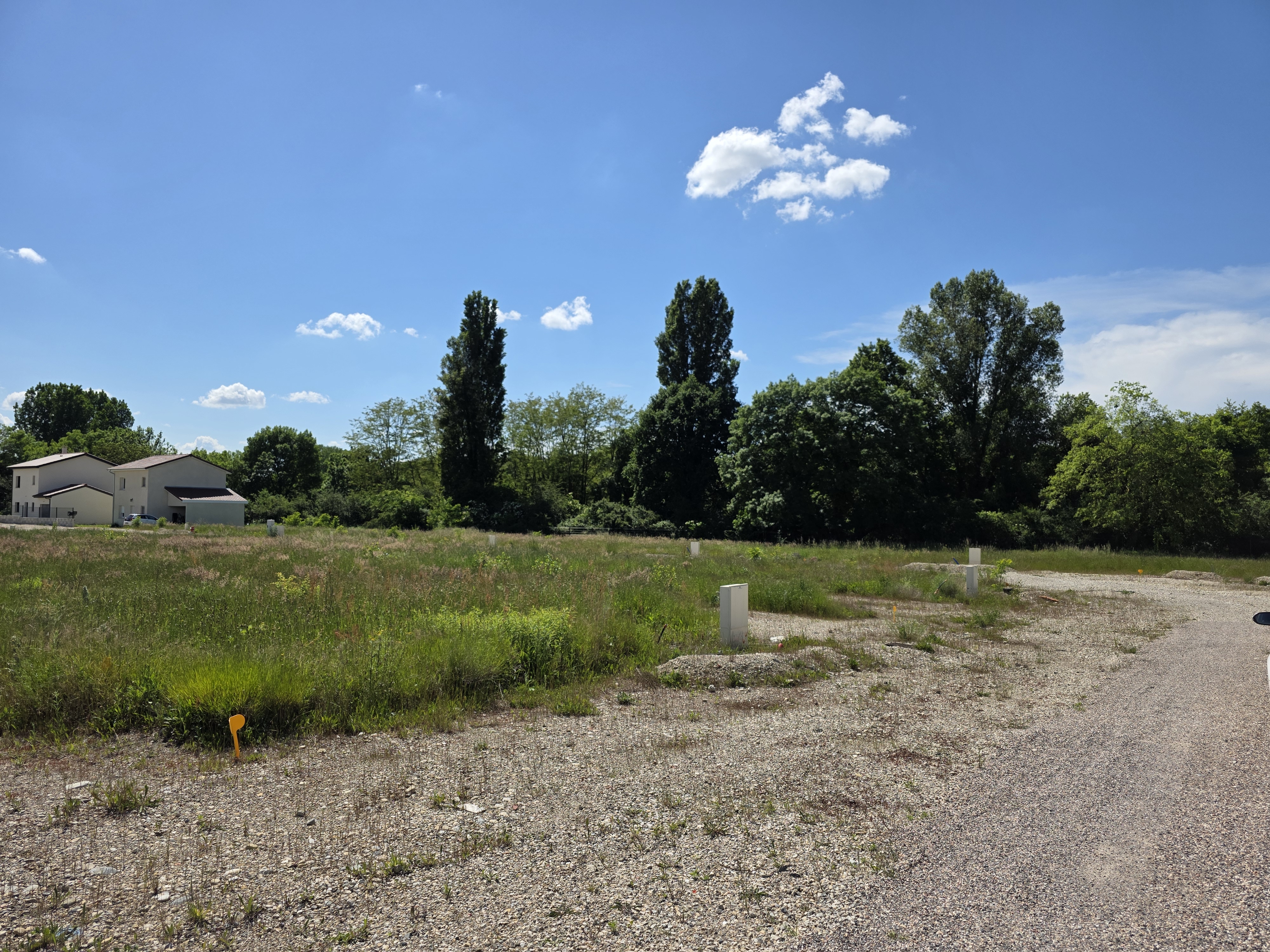 vente Terrain Tignieu-Jameyzieu (38) 2