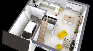 Maison individuelle 4 pièces