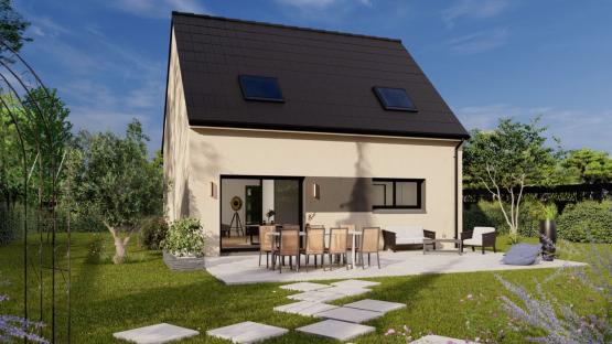 Maison individuelle 4 pièces