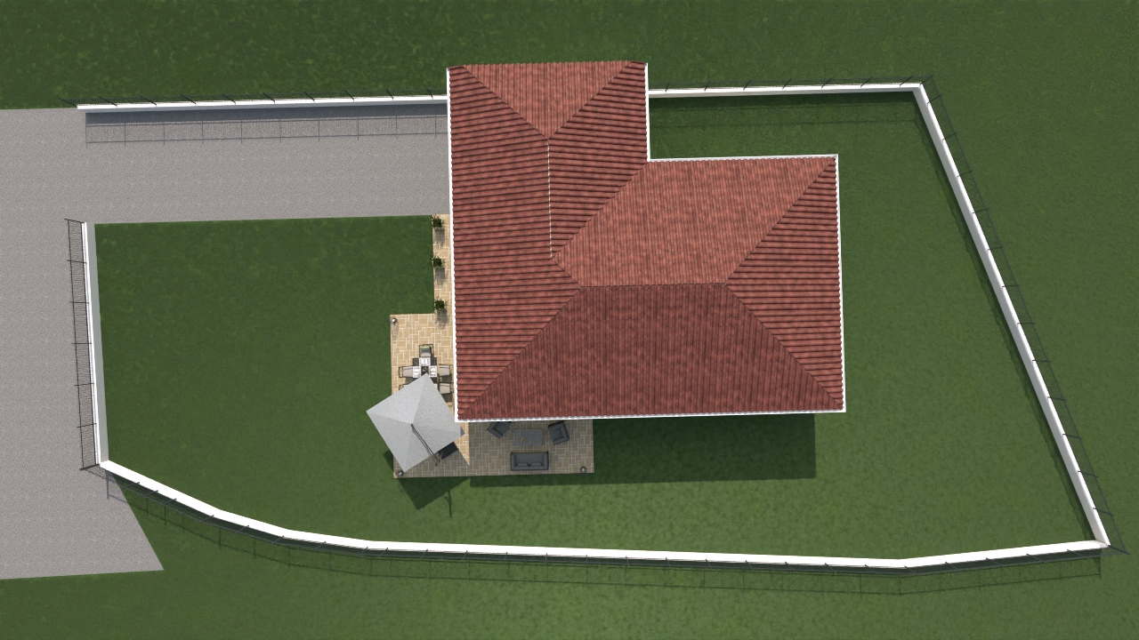 vente Terrain et Maison à construire Trept (38) 2