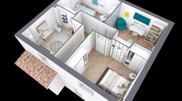 Maison individuelle 4 pièces