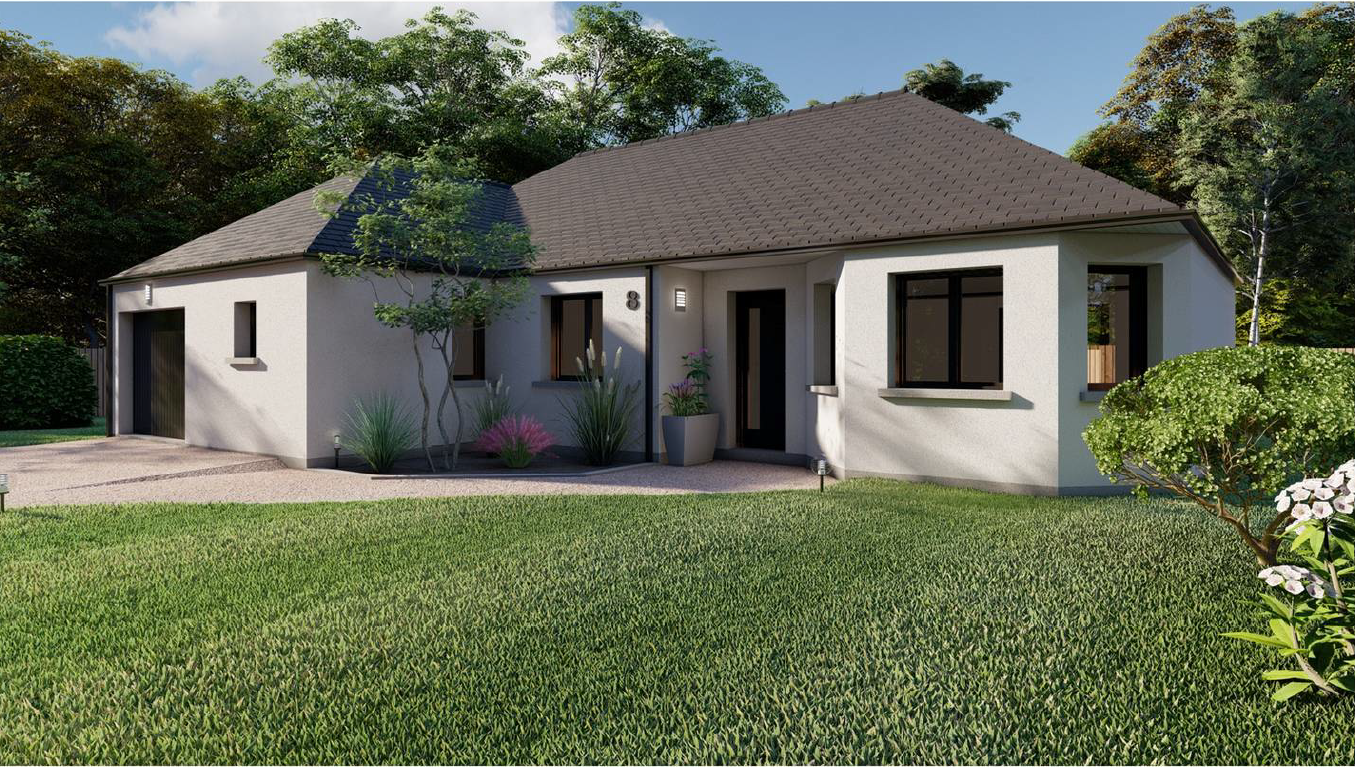 Photo maison Terrain + Maison à La FEUILLIE