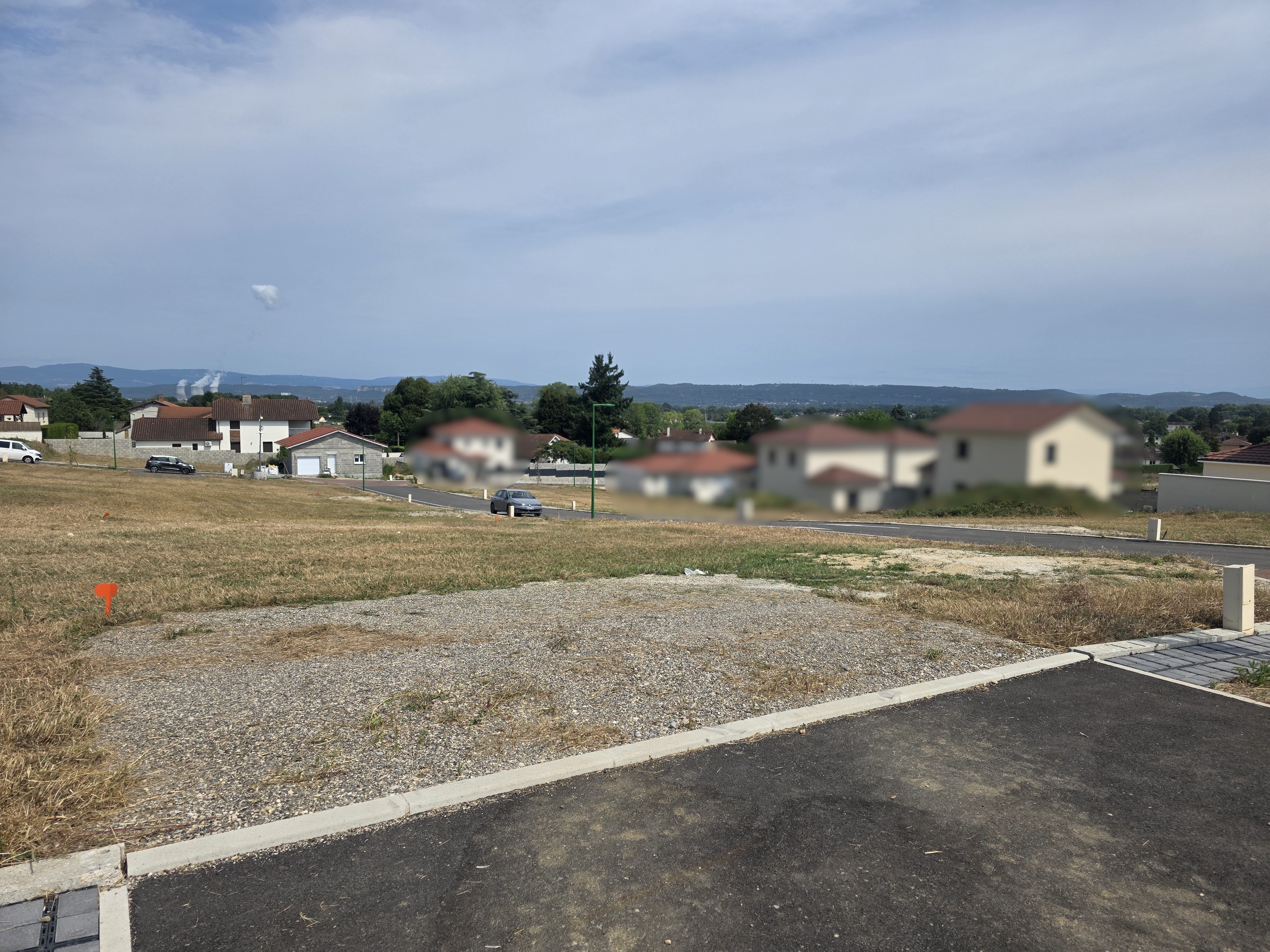 vente Terrain Chavanoz (38) 2